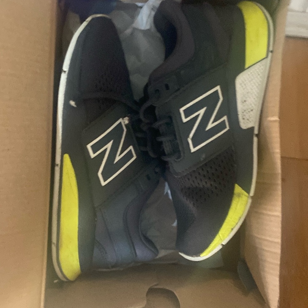 Used kids new balance